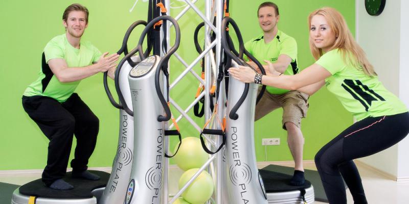 Twenty Minutes – Vibrationstraining auf der Power Plate