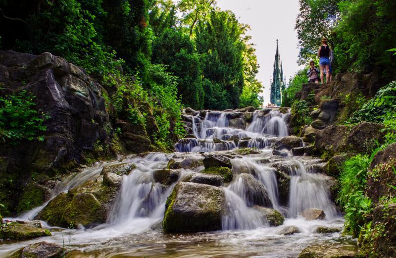 Picknick im Viktoriapark