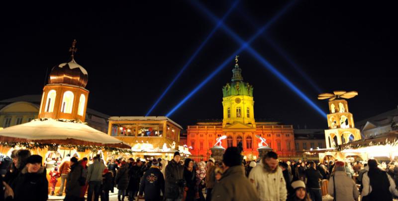 Weihnachtsmarkt am Schloss Charlottenburg