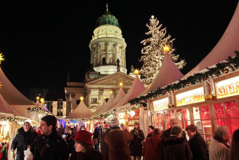 WeihnachtsZauber auf dem Gendarmenmarkt