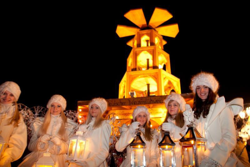 Weihnachtsmarkt am Schloss Charlottenburg