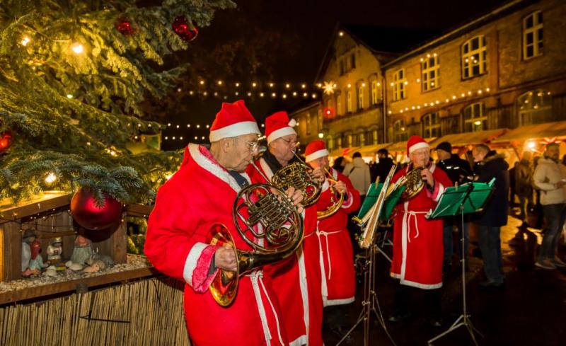 Foto: Weihnachtsmarkt in den Späthschen Baumschulen