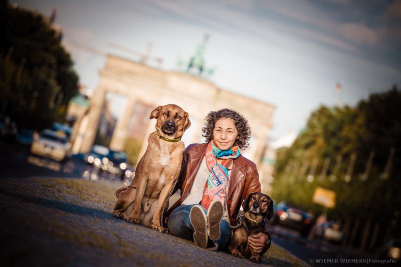 Foto: Berlin mit Hund | Nils Wiemer Wiemers
