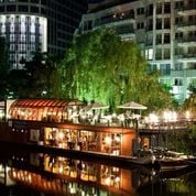 Boat Restaurant Patio