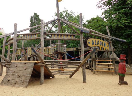 Spielplatz „Zirkus Aladin“