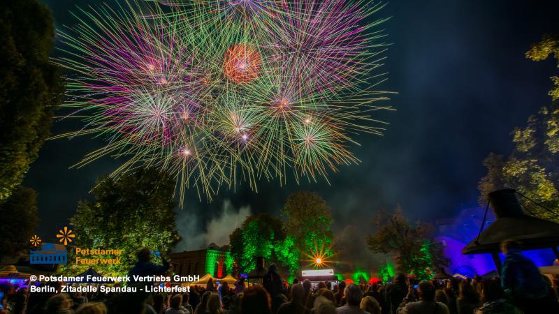 Zitadelle in Spandau | Foto: Potsdamer Feuerwerk Vertriebs GmbH