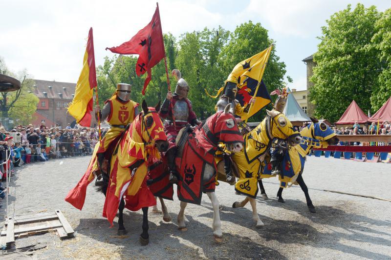 Oster-Ritterfest in der Zitadelle Spandau