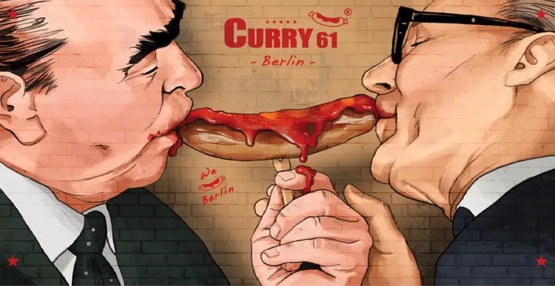The best Curry Wurst in Berlin? Visit Curry61.