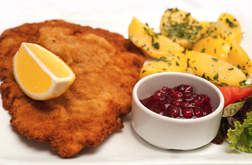 Traditional Austrian cuisine at Gasthaus Stelzeneder