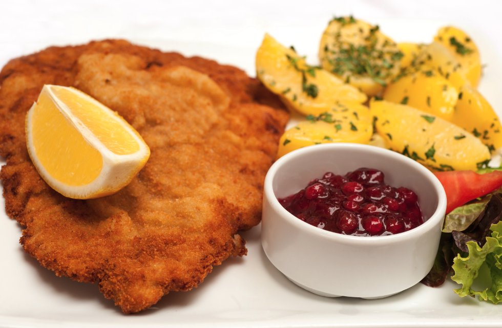 Traditionelle Österreichische Küche im Gasthaus Stelzeneder