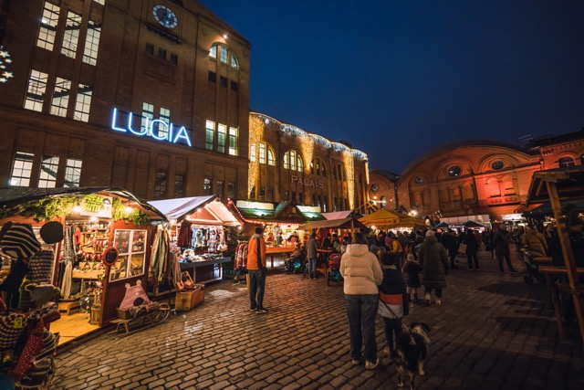 Lucia Weihnachtsmarkt in der Kulturbrauerei