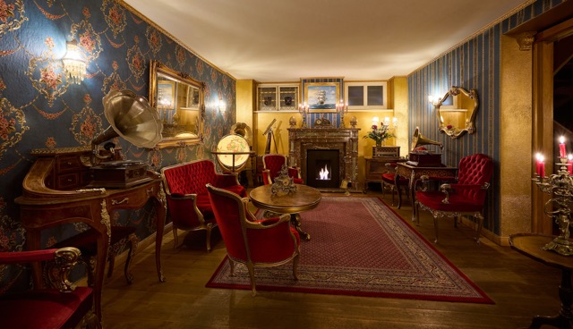 Top10 Tipp: Das Kaminzimmer Ballhaus Wedding in Berlin