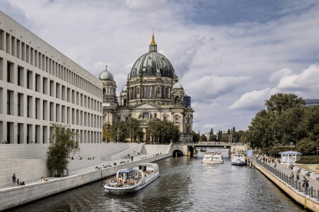 Boat Tour in Berlin