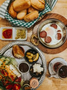Türkisches Frühstück