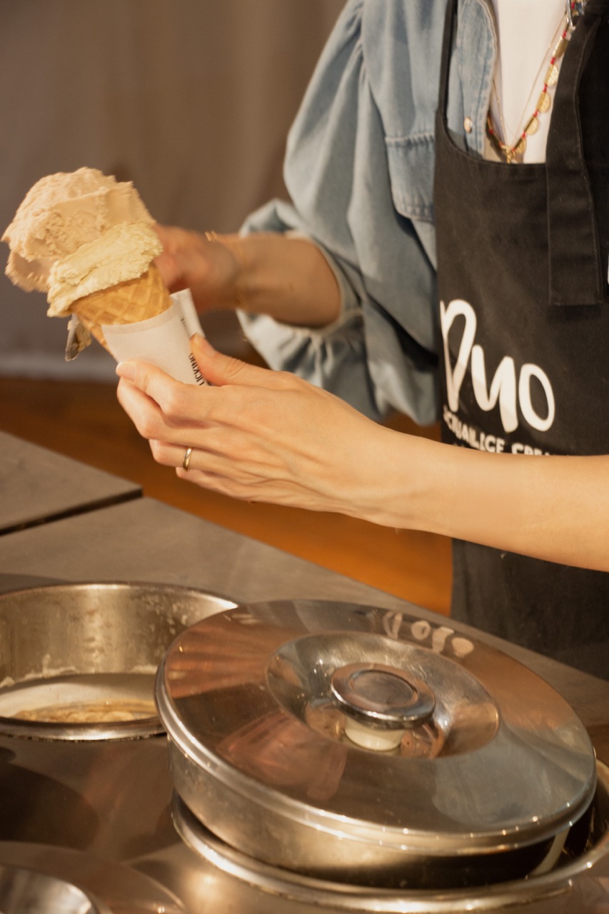 DUO Sicilian Ice Cream