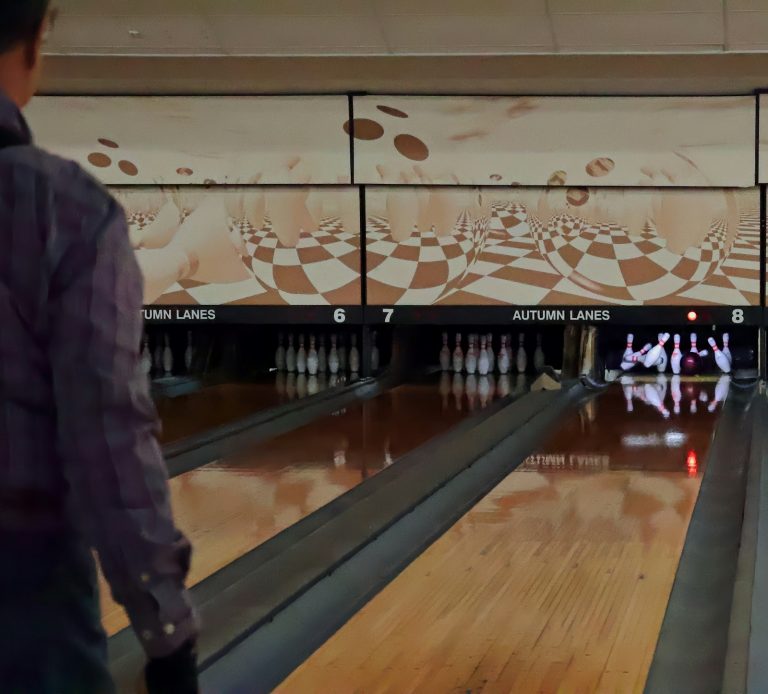 Bowlingbahnen